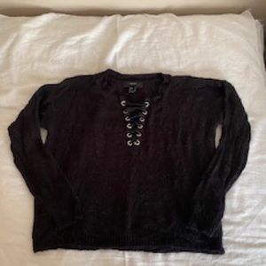 Forever 21 Black Sweater